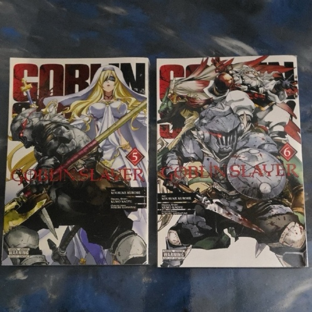 Goblin Slayer Volumes 5 and 6 Manga